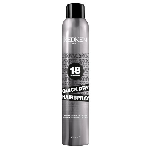 Redken Quick Dry 18 rýchloschnúci fix sprej 400ml
